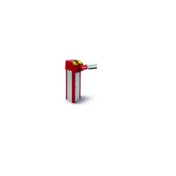 Barrière électromécanique rouge avec moteur 230vac pour lisse de 3 mlCardin remplacé par CAELRAP4E