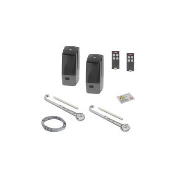 Kit automatisme à bras droits encodeur 24V pr portail battant. - CARREMPLACE PAR CAKTBL3924MCD