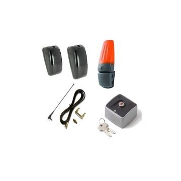 Kit accessoire 1 paire photocellules1 lampe CAMOLLIGHT3 1 antenne 1contact à clé ELETTROKIT 1 - CARDIN