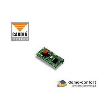 Module récepteur au quartz 433 MHz série S504 CARDIN remplacé par CAJRF433QFMDG1