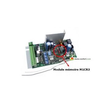 Module mémoire pour carte électronique 6EL31R & CROSS3  DITEC