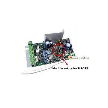 Module mémoire pour carte électronique EL31R & CROSS5EH DITEC