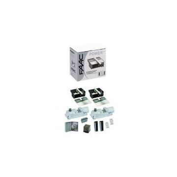 Kit de motorisation 24V DOLPHIN KIT 1000 pour porte de garage basculante ou sectionnelle - FAAC -