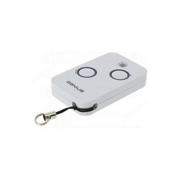 Télécommande/bip 2 boutonsJUBI SMALL 43392 Mhz Rolling code FADININexiste plus