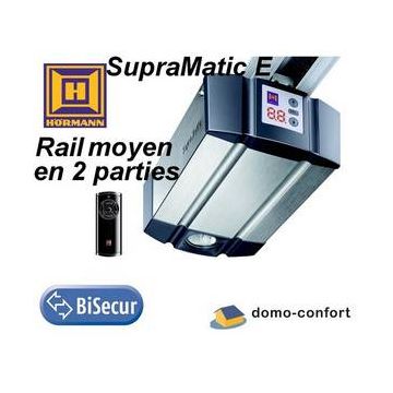 Kit Moteur porte de garage SupraMatic E série3 moteur+rail moyen 1partie Hörmann / Produit remplacé