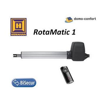 Kit Moteur pr portail battant 1 vantail RotaMatic 1 BiSecur + Chauffage Hörmann