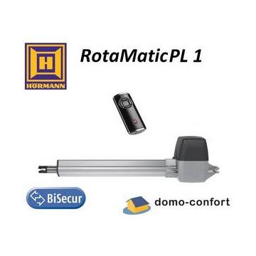 Kit de Motorisation pour portail battant 1 vantail RotaMatic 1 BiSecur Hörmann