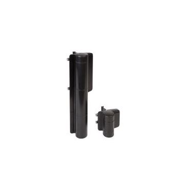 Ventouse électromagnétique 12-24V contre-plaque et raccords pour N-LINE-B-MAG et N-LINE-S-MAG - LOCINOX