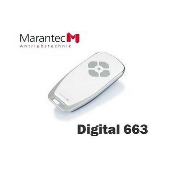 Comfort 560 L-2 868 MHz Opérateur pour portails à 2 battants 1 émetteur 4 canaux - MARANTEC -