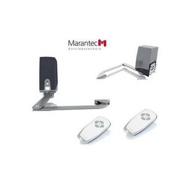 Kit de motorisation de porte de garage COMFORT 380rail courroie en 1partie MARANTEC