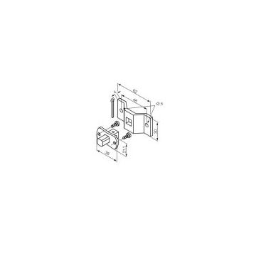 Adaptateur rond de 159 x 26 mm avec trous fileté M8  NICE roue+ 2 couronnes