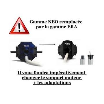 Moteur NEO M Ø 45 mm filaire fin course méc 8 Nm VOIR NIEM817  NICE