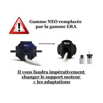 Moteur NEO M Ø 45mm filaire fin de course mécanique 25 Nm VOIR NIEM3017 NICE