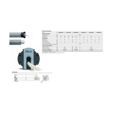 Moteur tub.To Max Pro 15Nm Fin course éléctr-Encodeur-NICE VOIR NIESTARMP1517