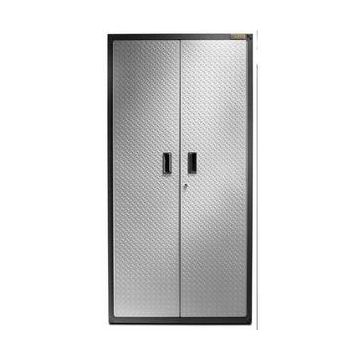 Etabli mobil: 1 armoire 3 tiroirs+1 armoire 2 portes +1 surface MDF+8roulettes