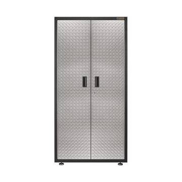 Armoire extra-large 122x183 (lxH) cm - 2 portes - Acier - Série Prêteà Monter