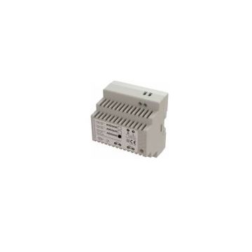 Alimentation DIN 5 modules 230V AC / 12V DC / 60W - 5A - SEWOSY -