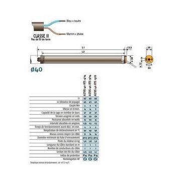 ALTUS 40 RTS 4/16 SQ VVF3M BAR