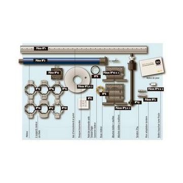 OXIMO40 WF RTS II 6/18 KIT STICK