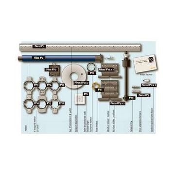 Moteur 230V/50Hz LT50 HERMES 4/32 somfy