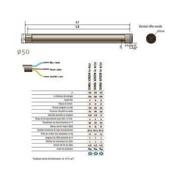 Motorisation RDO 50 CSI 50/12 pour porte de garage enroulable Somfy