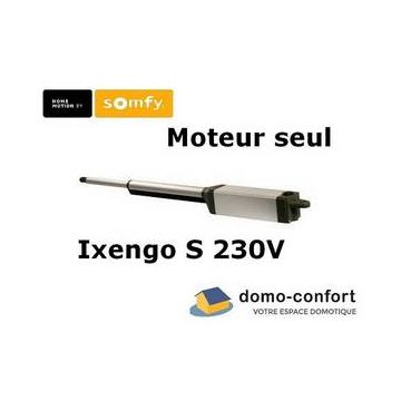 Motorisation crémaillère port coulissant ELIXO 500RTS REMPLACER PAR 1216364Somfy