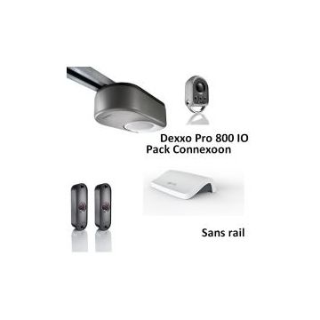 Kit de motorisation de portail battant AXOVIA 220B (gris) Pack confortRTS - SOMFY -