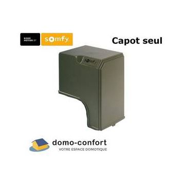 Tête moteur complète de remplacement pour moteur FREEROLL sans lumière Somfy Remplacé par SY1780795