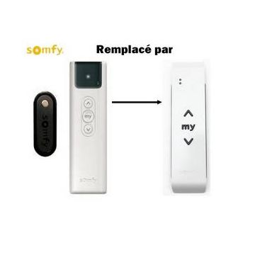 Télécommande murale SITUO IO SILVER MAT somfy