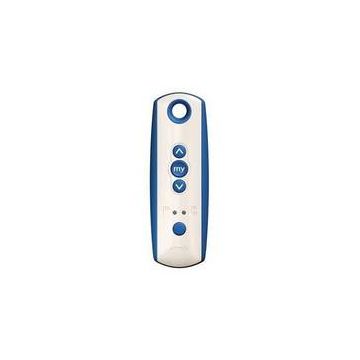 Télécommande radio TELIS 1 RTS SILVER SOMFY - 1810848 -