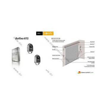 Système de commande CBx 3S Ixengo io pour motorisation de portail battant Somfy