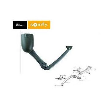 Profil caoutchouc technologie optique 50m pour Axroll RTS Somfy