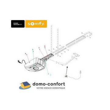 Interface capteur IO à utiliser avec la télécommande Composio Easy Sun IO SOMFY