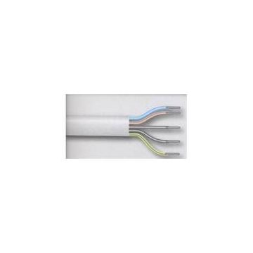 Câble électrique 0.75mm² blanc 2 conducteurs - SOMFY -