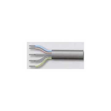 Câble électrique 0.75mm² gris 2 conducteurs SOMFY