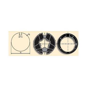 Jeu dadaptation moteur pour LT 60 tube ø 133x25 somfy