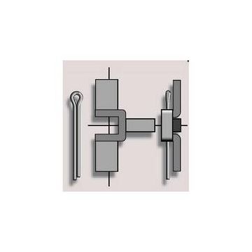 Support LS 40 - tiroir 40 mm somfy