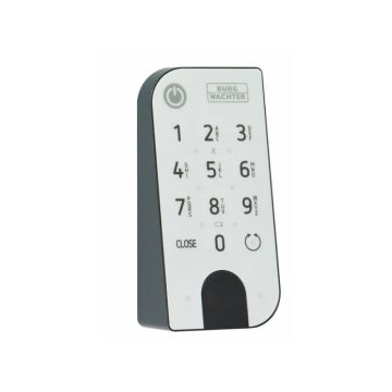 Clavier à code compatible SecuENTRY 7711 - BURG WACHTER -