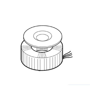 Transformateur ZUT180VA-BL-2  pour moteur BL824 - CARDIN -