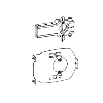 Kit porte lisse pour barriere Eldom34 -Cardin-