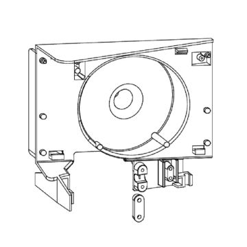 Support programmateur pour moteur SLX824/SLX1524/SL1524 - CARDIN -