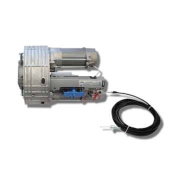 Moteur de rideau métallique autobloquant 230V  diamètre 76mm hauteur max 6m jusquà 360kg - CARDIN -