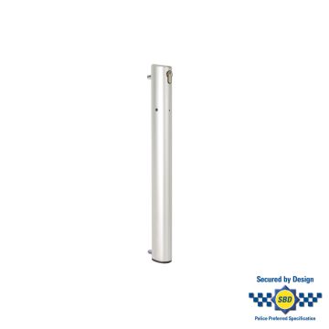 Gaine de passage renforcée en acier inoxydable 450 mm / diam. 9mm / anti-cisaillement - LOCINOX -