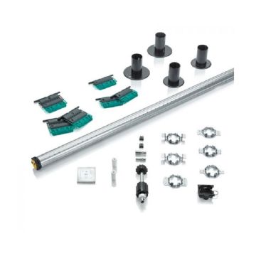 Kit complet de motorisation porte de garage - Dexxo Smart 1000 iopack chaine (tel+rail) - SOMFY -