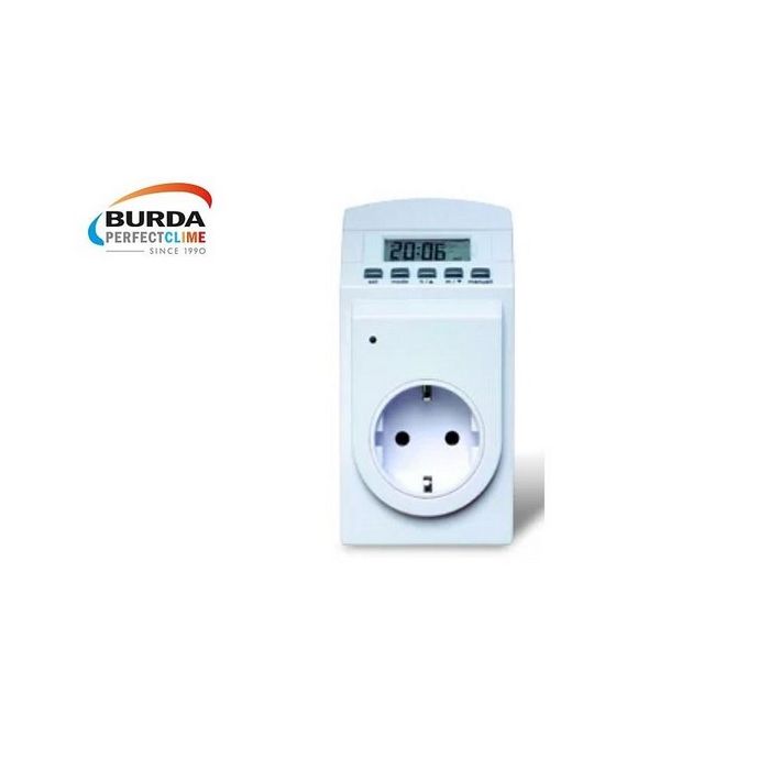 Prise thermostat avec minuterie Thermo Timer Eberle/ chauffage électriq  BURDA - Domo Confort
